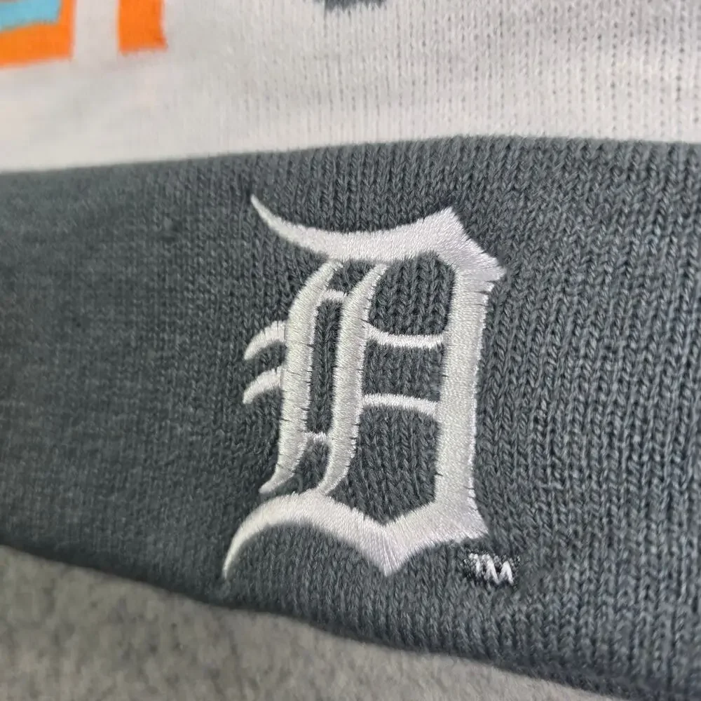 Detroit Tigers‎ Star Wars BB-8 Youth Winter Hat Puff Ball Knit Droid Beanie MLB